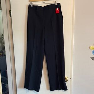 SPANX Dark Blue Wide Leg Women's Pants